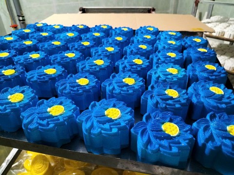 Người "Thổi hồn" cho nghề làm bánh oản cổ truyền