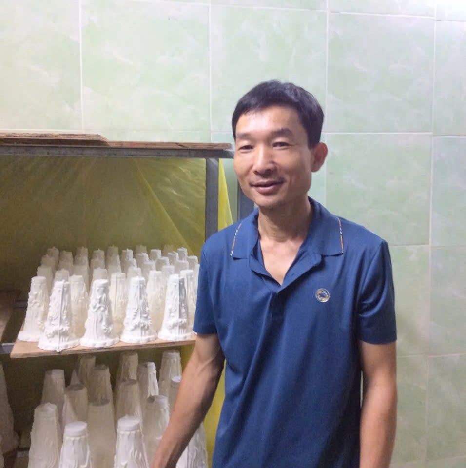 Người "Thổi hồn" cho nghề làm bánh oản cổ truyền Người "Thổi hồn" cho nghề làm bánh oản cổ truyền