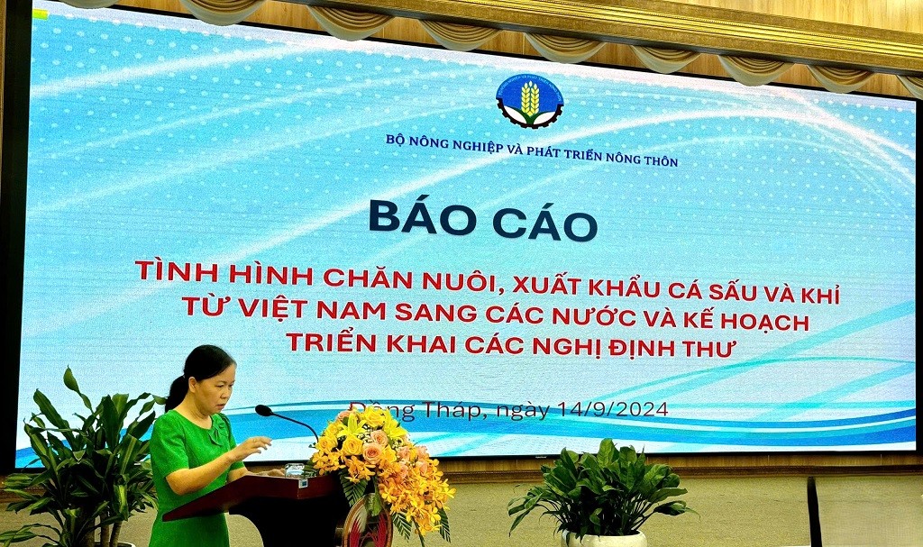 Hội nghị triển khai các Nghị định thư về xuất khẩu khỉ nuôi và cá sấu nuôi từ Việt Nam sang Trung Quốc diễn ra tại ĐỒng Tháp