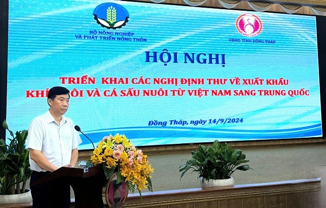 Hội nghị triển khai các Nghị định thư về xuất khẩu khỉ nuôi và cá sấu nuôi từ Việt Nam sang Trung Quốc diễn ra tại ĐỒng Tháp