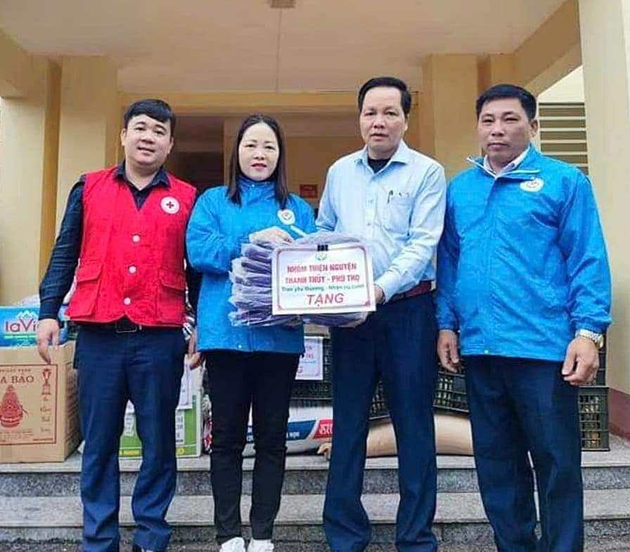 Nhóm thiện nguyện Thanh Thuỷ (Phú Thọ) - Nơi kết nối những tấm lòng nhân ái Nhóm thiện nguyện Thanh Thuỷ (Phú Thọ) - Nơi kết nối những tấm lòng nhân ái