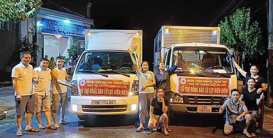 Nhóm thiện nguyện Thanh Thuỷ (Phú Thọ) - Nơi kết nối những tấm lòng nhân ái Nhóm thiện nguyện Thanh Thuỷ (Phú Thọ) - Nơi kết nối những tấm lòng nhân ái