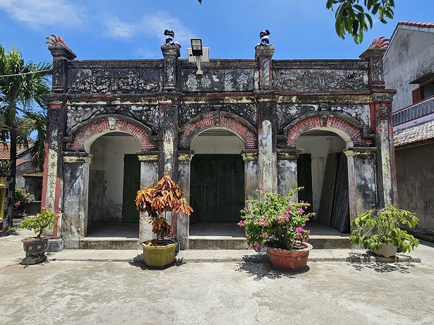 Phú Yên: Lẫm An Nghiệp - công trình kiến trúc cổ trên 100 năm