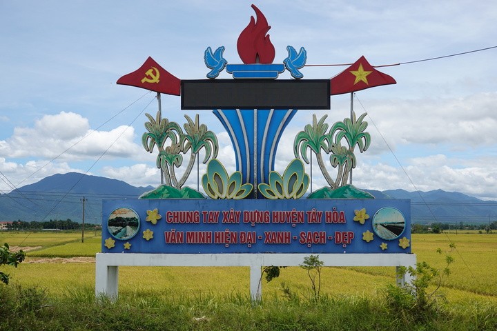 Phú Yên tập trung thực hiện xây dựng nông thôn mới đến năm 2025