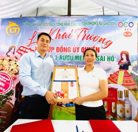 Lạng Sơn: Rượu men lá được công nhận sản phẩm OCOP 3 sao Lạng Sơn: Rượu men lá được công nhận sản phẩm OCOP 3 sao