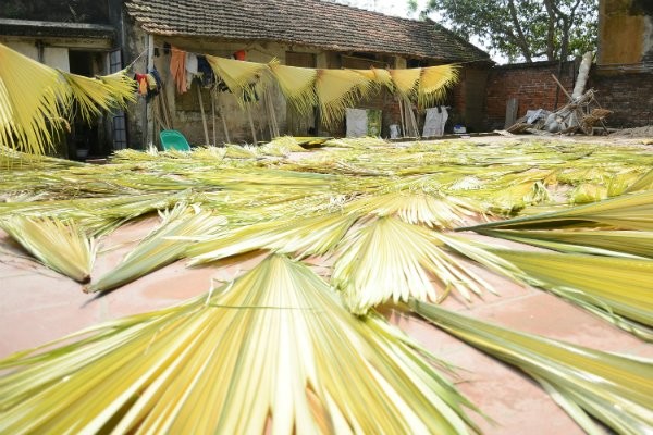 Nghề chằm nón lá