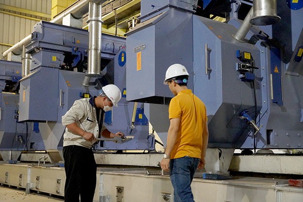 Nguồn vốn khuyến công góp phần nâng cao hiệu quả kinh tế của các cơ sở công nghiệp trên địa bàn. Nguồn vốn khuyến công góp phần nâng cao hiệu quả kinh tế của các cơ sở công nghiệp trên địa bàn.