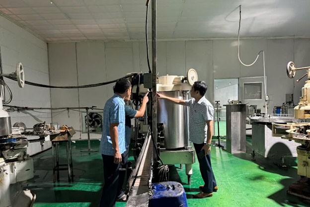 Kiểm tra thông số kỹ thuật máy móc thiết bị tại Công ty Cổ phần Xuất nhập khẩu Vifoco, thành phố Bắc Giang Kiểm tra thông số kỹ thuật máy móc thiết bị tại Công ty Cổ phần Xuất nhập khẩu Vifoco, thành phố Bắc Giang