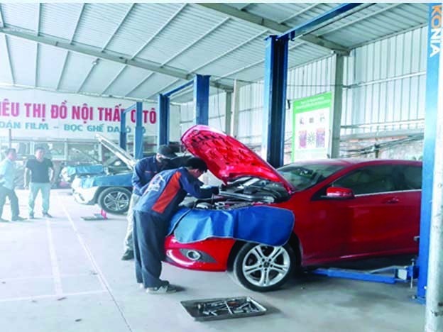 Gara ô tô Hoàng Gia Phát - Địa chỉ tin cậy cho khách hàng tại Hải Dương