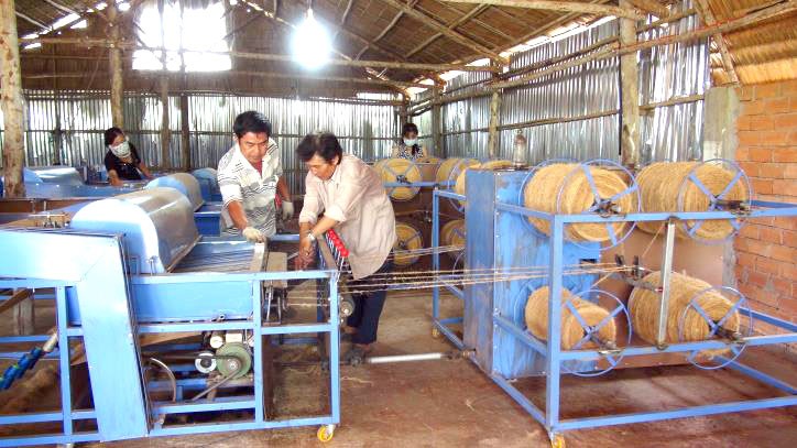 Những làng nghề truyền thống nổi tiếng ở Bến Tre