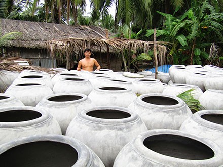 Những làng nghề truyền thống nổi tiếng ở Bến Tre