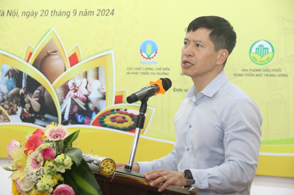 ông Nguyễn Minh Tiến, Giám đốc Trung tâm Xúc tiến thương mại nông nghi