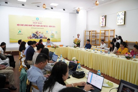 Hội tụ tinh hoa làng nghề tại “Hội chợ Làng nghề Việt Nam lần thứ 20 – 2024”