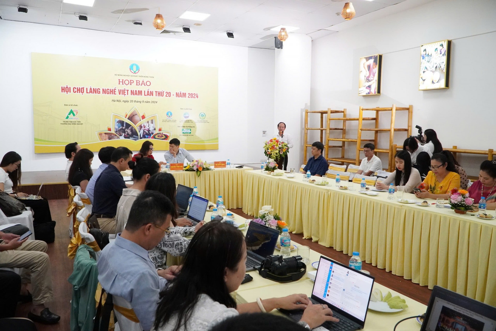 Hội tụ tinh hoa làng nghề tại “Hội chợ Làng nghề Việt Nam lần thứ 20 – 2024”