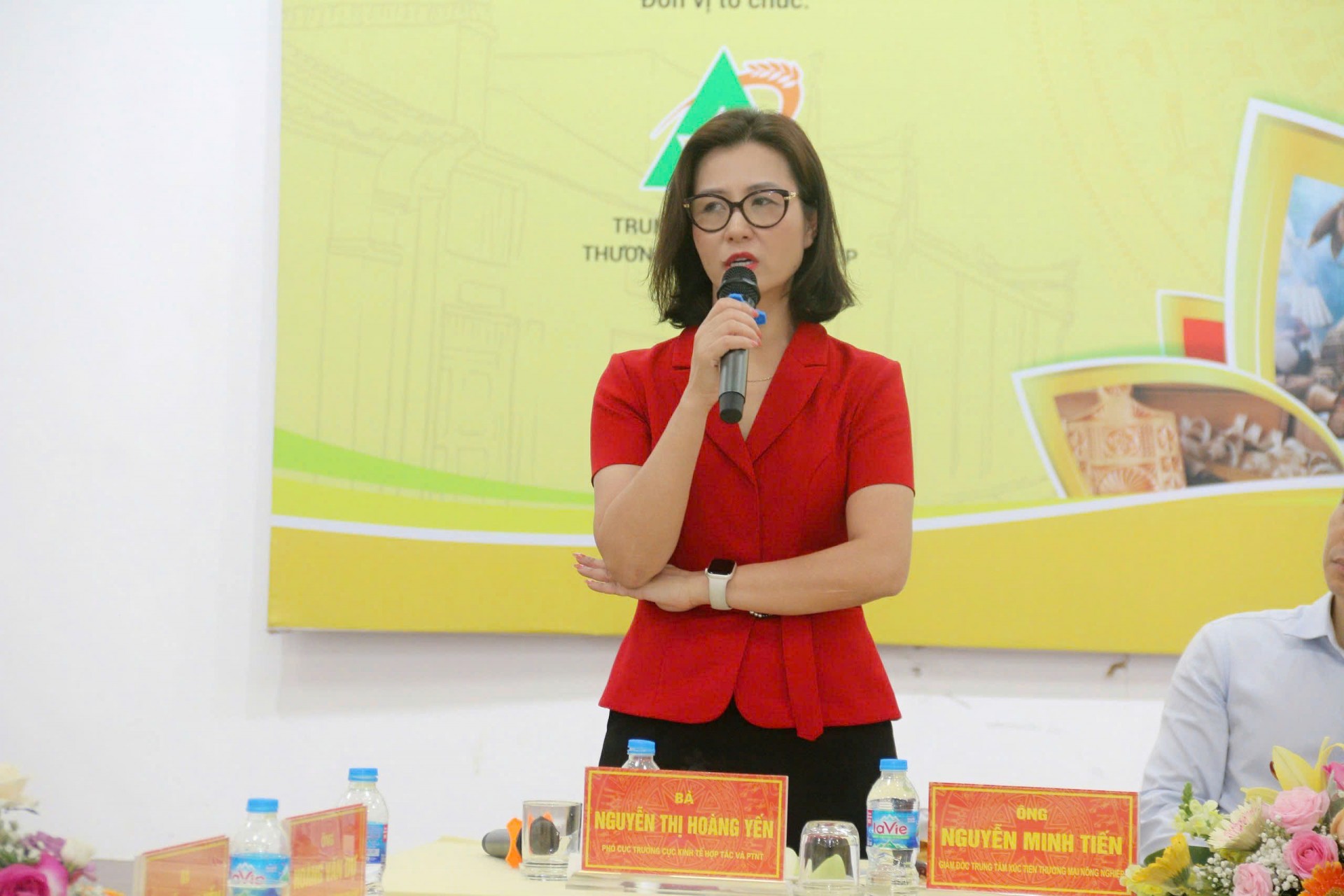  bà Nguyễn Thị Hoàng Yến, Phó Cục trưởng Cục Kinh tế hợp tác và Phát triển nông thôn cho biết,