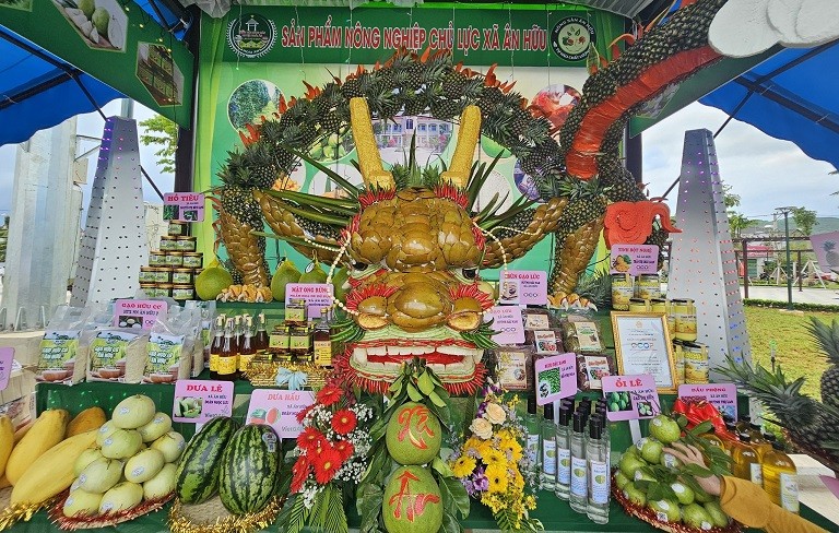 Bình Định: Xã Ân Hữu đạt chuẩn nông thôn mới