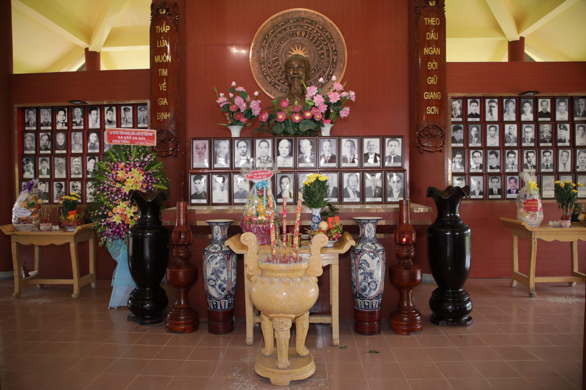 Đền Gia Định Kỷ niệm 79 năm Ngày Nam Bộ Kháng chiến (23/9/1945 – 23/0/2024)