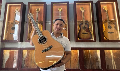 tran quang vu nguoi viet tien phong mang khat vong nang tam guitar viet nam
