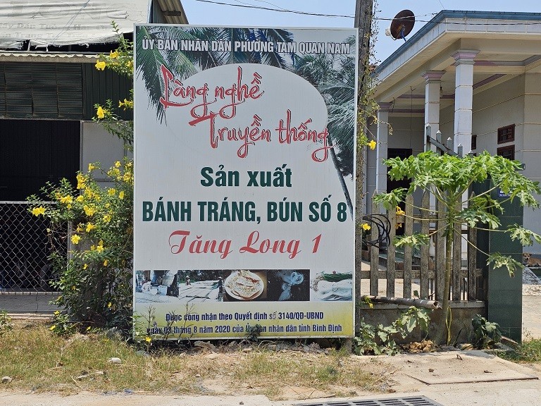 Bình Định bảo tồn và phát triển làng nghề Bình Định bảo tồn và phát triển làng nghề