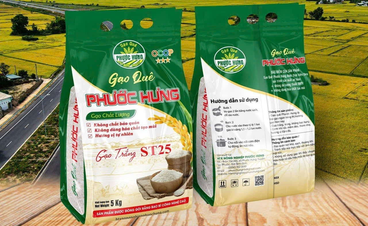 Tuy Phước nâng tầm sản phẩm OCOP Tuy Phước nâng tầm sản phẩm OCOP