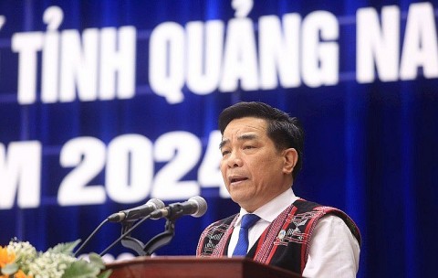 Khai mạc Đại hội đại biểu các dân tộc thiểu số tỉnh Quảng Nam lần thứ IV - năm 2024.