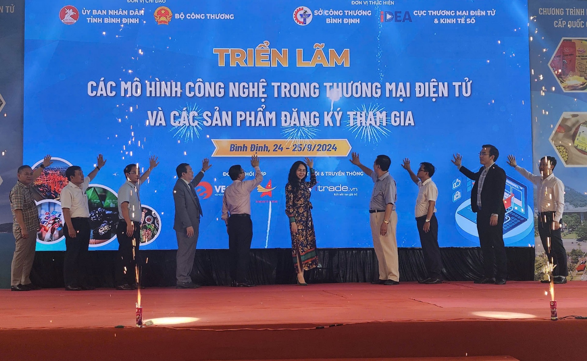 Kết nối giữa công nghệ và sản phẩm địa phương, OCOP