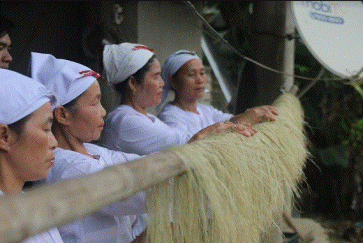 Nâng cao giá trị sản phẩm từ nghề đan võng gai của đồng bào người Thổ