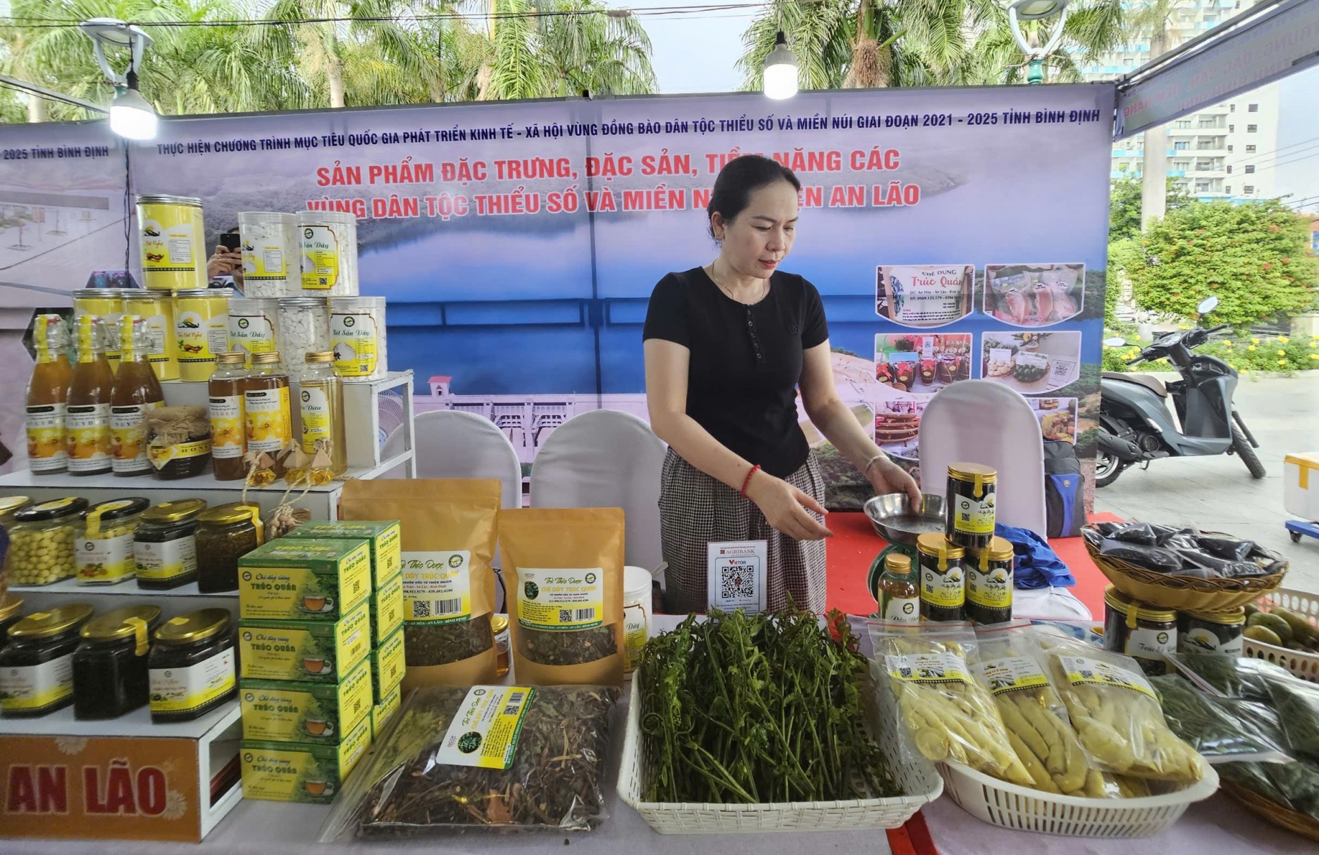 Bình Định: Đưa hàng Việt về với phiên chợ miền núi Bình Định: Đưa hàng Việt về với phiên chợ miền núi
