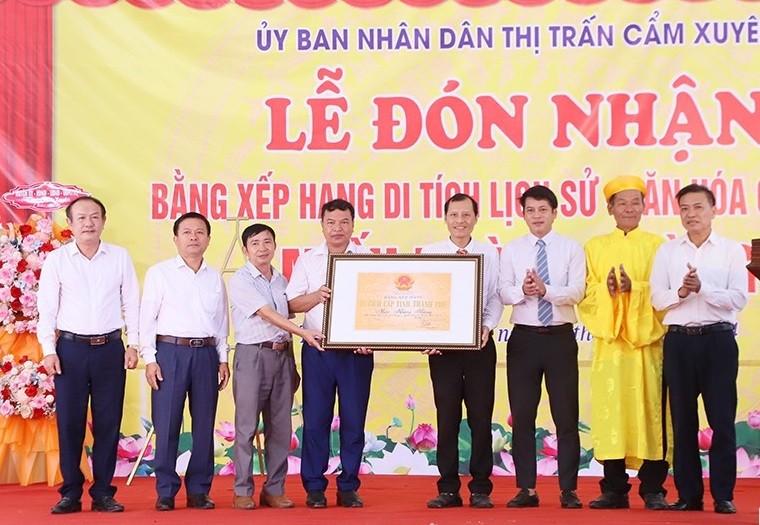 Hà Tĩnh: Công nhận Miếu Nhàng Nhàng là di tích lịch sử - văn hoá cấp tỉnh