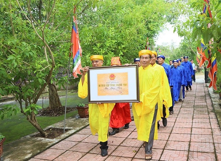 Hà Tĩnh: Công nhận Miếu Nhàng Nhàng là di tích lịch sử - văn hoá cấp tỉnh