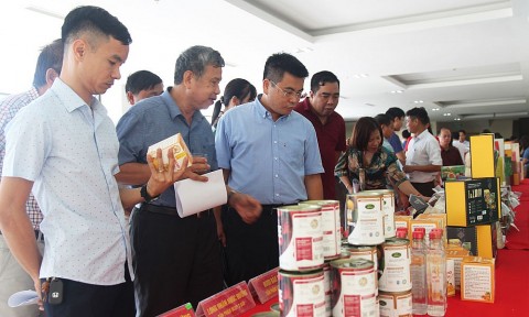 Bắc Giang: Đưa sản phẩm OCOP vươn xa