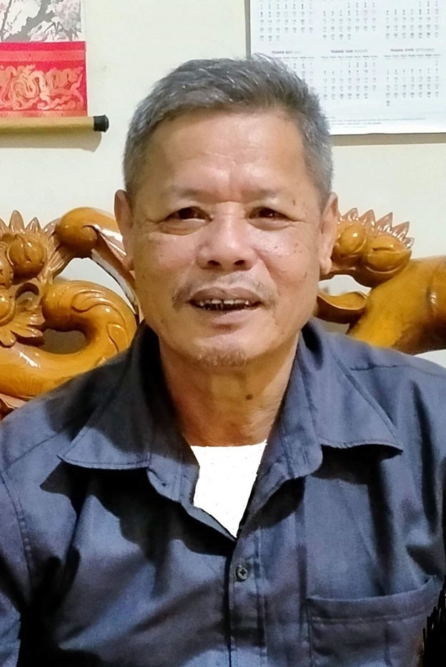 Cựu chiến binh say mê với nghề diệt tổ mối