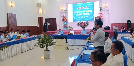 Hội thảo lấy ý kiến dự thảo Nghị định sửa đổi về khuyến công Hội thảo lấy ý kiến dự thảo Nghị định sửa đổi về khuyến công