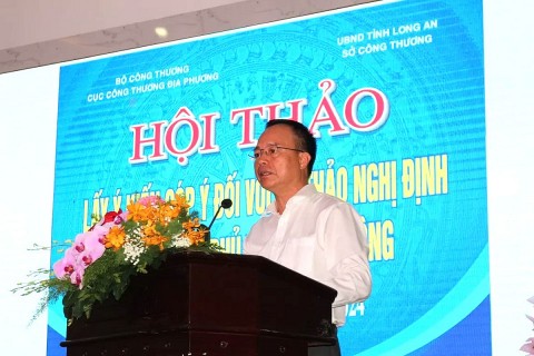 hoi thao lay y kien du thao nghi dinh sua doi ve khuyen cong