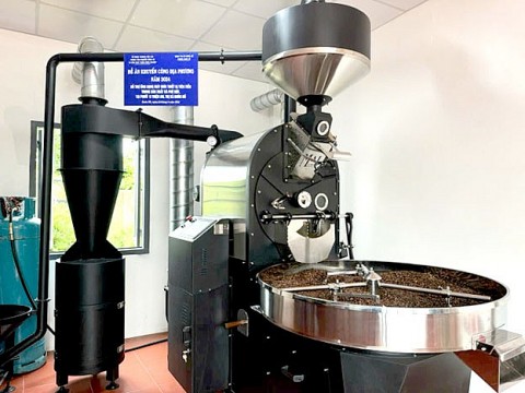 Khuyến công Đắk Lắk: Hỗ trợ máy móc tiên tiến sản xuất cà phê bột