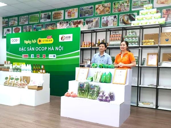 giới thiệu sản phẩm OCOP của Hà Nội. giới thiệu sản phẩm OCOP của Hà Nội.