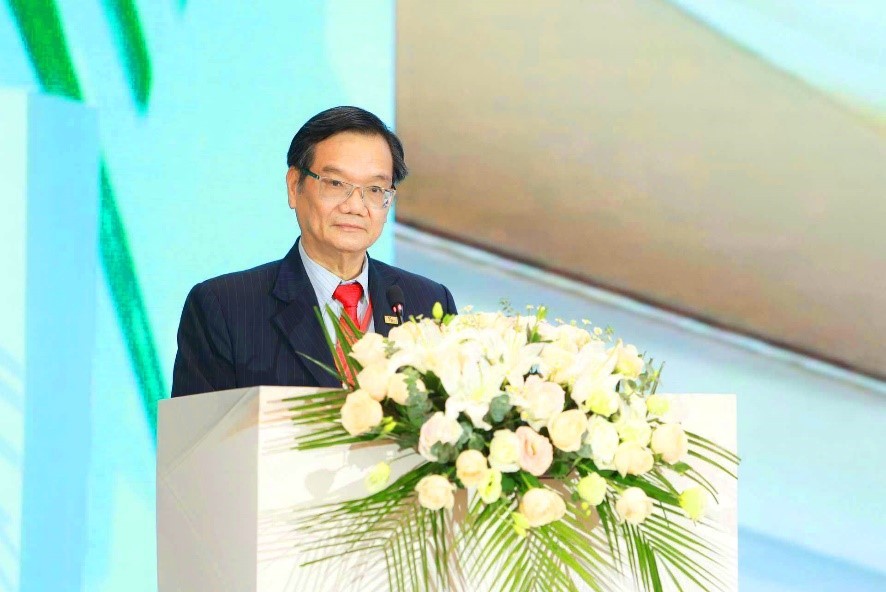 Chủ tịch Hiệp hội Yến sào Việt Nam – ông Lê Thành Đại phát biểu tại hội nghị