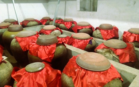 thanh khiet huong vi thien nhien trong ruou co do truyen thong