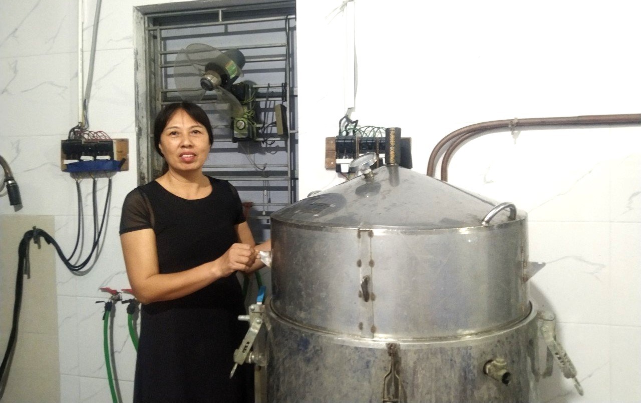 Thanh khiết hương vị thiên nhiên trong rượu Cổ Đô truyền thống