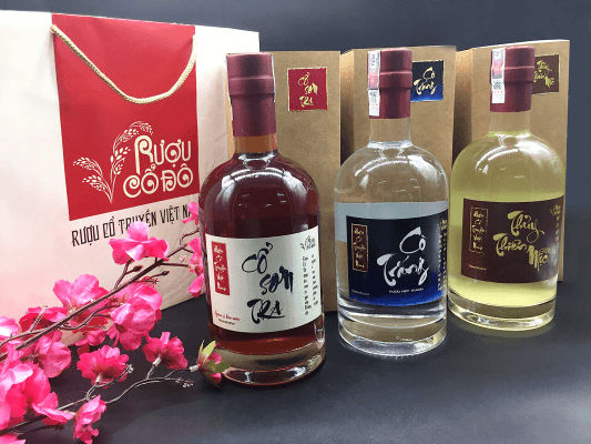Thanh khiết hương vị thiên nhiên trong rượu Cổ Đô truyền thống