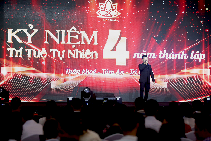 Kỷ niệm 4 năm thành lập Trí tuệ tự nhiên và ra mắt sản phẩm “Siêu ứng dụng thương mại điện tử POHO” Kỷ niệm 4 năm thành lập Trí tuệ tự nhiên và ra mắt sản phẩm “Siêu ứng dụng thương mại điện tử POHO”