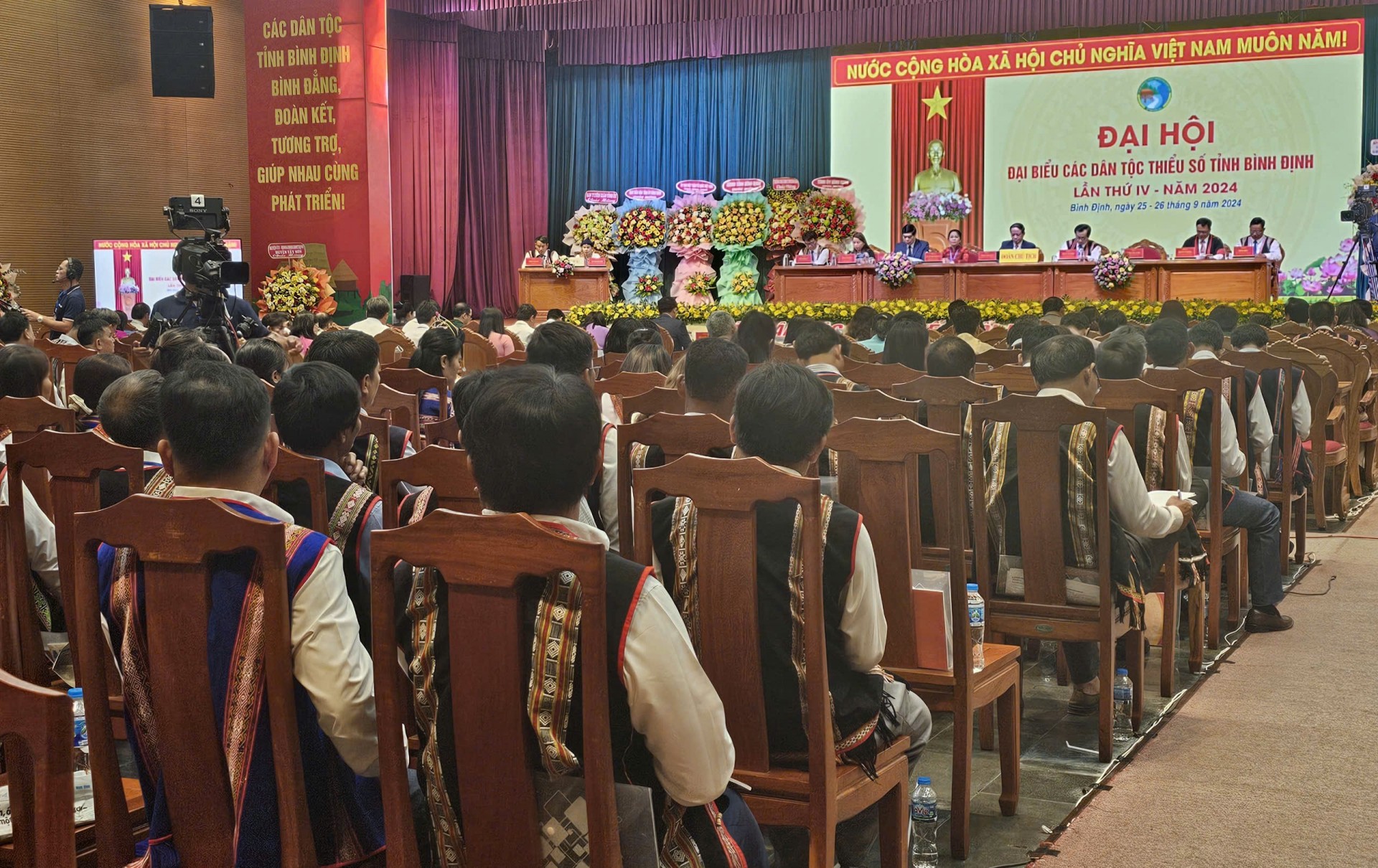 Đại hội đại biểu các dân tộc thiểu số tỉnh Bình Định lần thứ IV Đại hội đại biểu các dân tộc thiểu số tỉnh Bình Định lần thứ IV