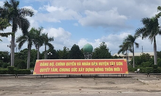 Bình Định phấn đấu đến năm 2025 có 85% số xã đạt chuẩn nông thôn mới