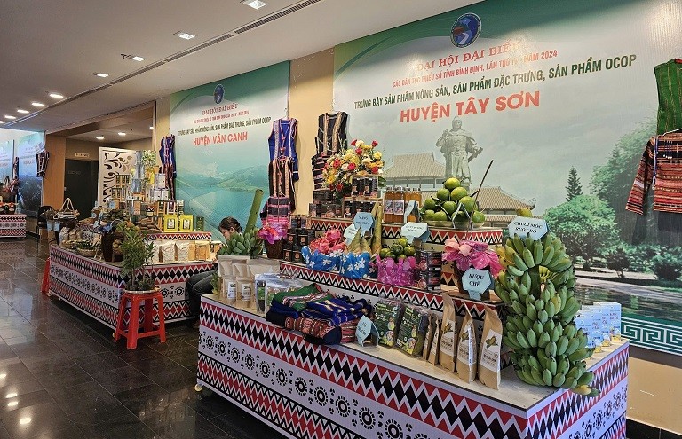 Đại hội đại biểu các dân tộc thiểu số tỉnh Bình Định lần thứ IV Đại hội đại biểu các dân tộc thiểu số tỉnh Bình Định lần thứ IV