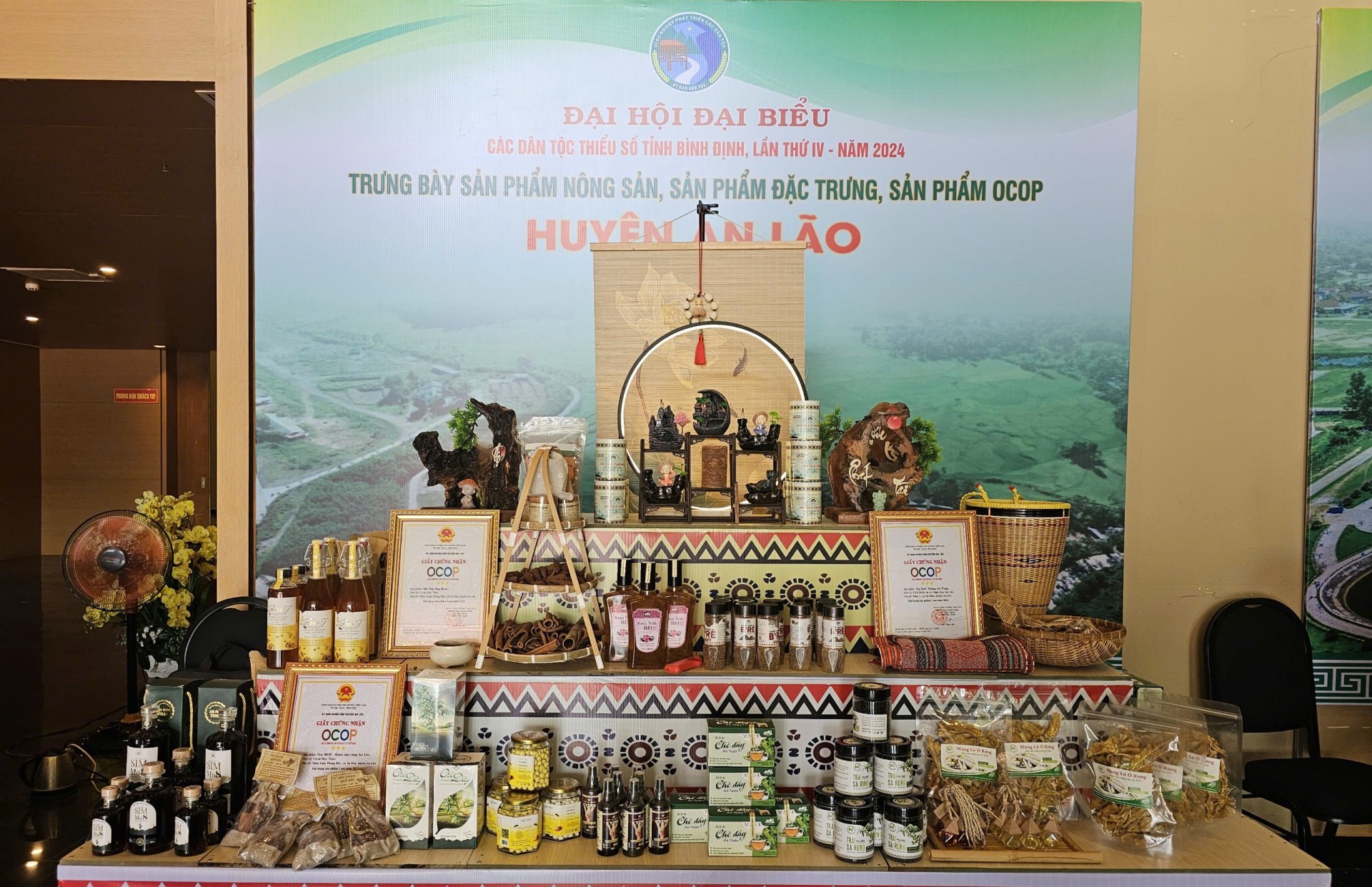 Đại hội đại biểu các dân tộc thiểu số tỉnh Bình Định lần thứ IV