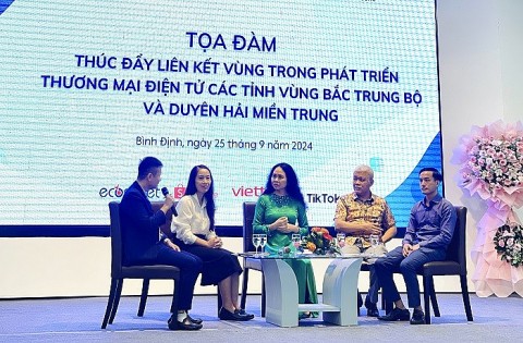 Phát huy tối đa các nguồn lực của vùng và thúc đẩy phát triển TMĐT