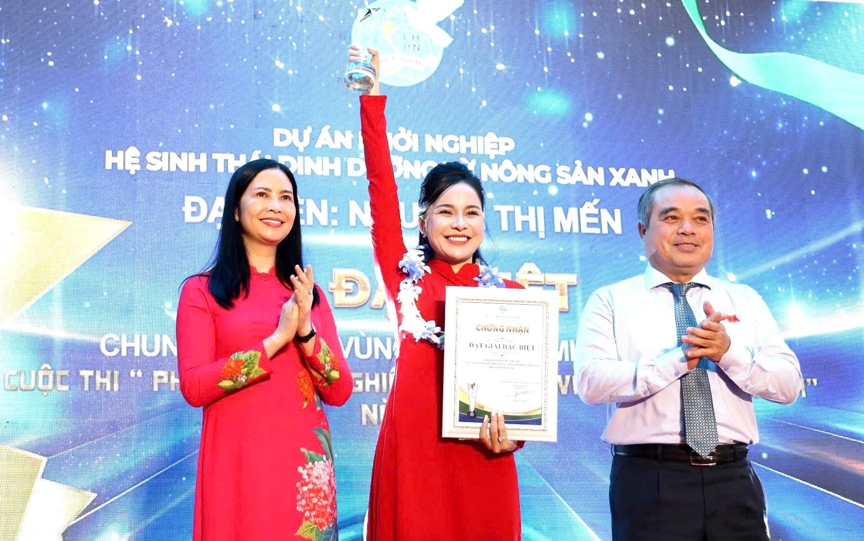 Trao giải Cuộc thi Phụ nữ khởi nghiệp cấp Vùng khu vực miền Trung năm 2024 Trao giải Cuộc thi Phụ nữ khởi nghiệp cấp Vùng khu vực miền Trung năm 2024