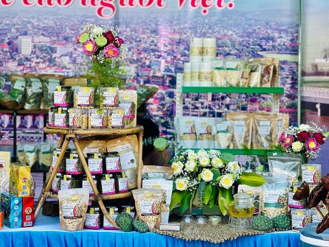 Hoạt động xúc tiến thương mại “chắp cánh” sản phẩm OCOP vươn xa