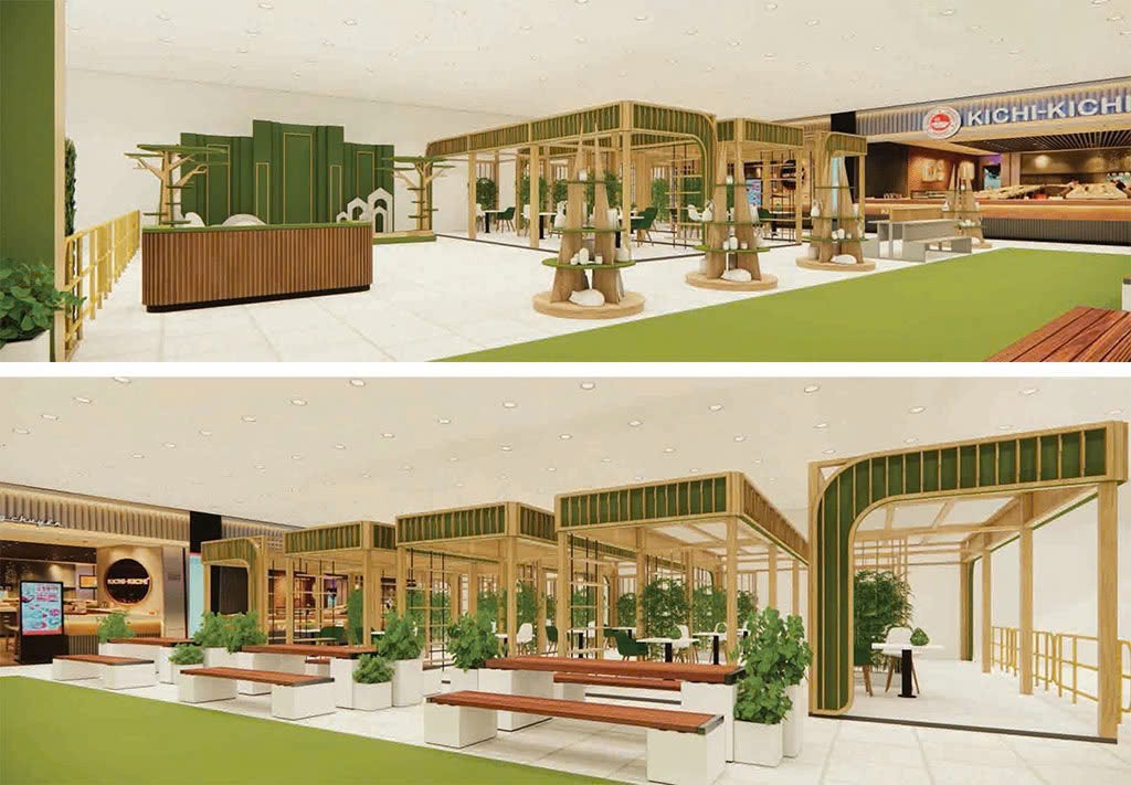 Mô hình Gian Hàng Xanh ESG – ESG Store tại Vincom Plaza Cộng Hòa