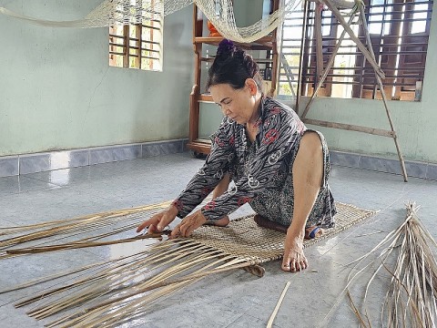 Phú Yên: Xây dựng nhãn hiệu hàng hóa cho sản phẩm Làng nghề đan lát Vinh Ba